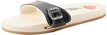 Berkemann Original Sandale, Unisex-Erwachsene Pantoletten, Schwarz (schwarz 900), 43 1/3 EU (9 UK) im Sale